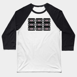 VHS Tapes Baseball T-Shirt